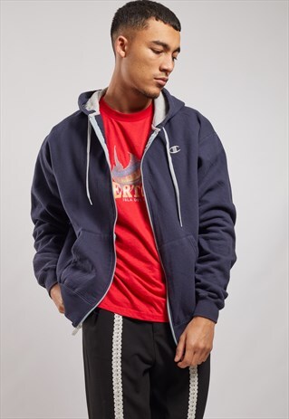 VINTAGE CHAMPION ZIP-UP HOODIE