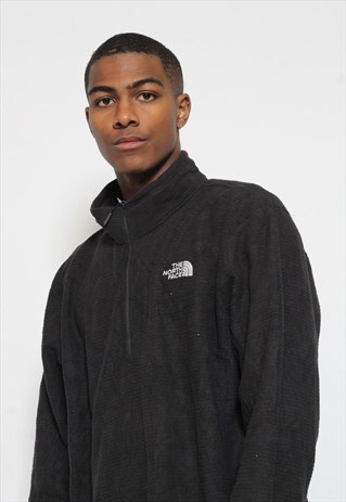 VINTAGE NORTH FACE 1/4 ZIP FLEECE