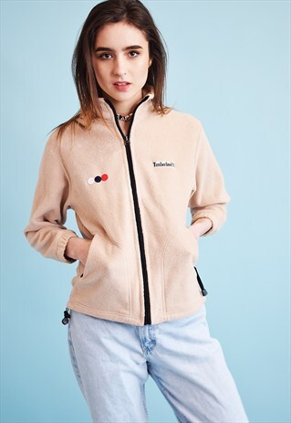 90'S RETRO SPORTS TIMBERLAND FLEECE SWEATSHIRT
