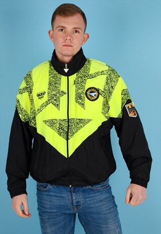 VINTAGE SHELL JACKET NJ667