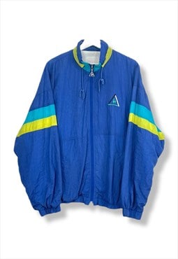 Vintage Le Coq Sportif Tracksuit in Blue M