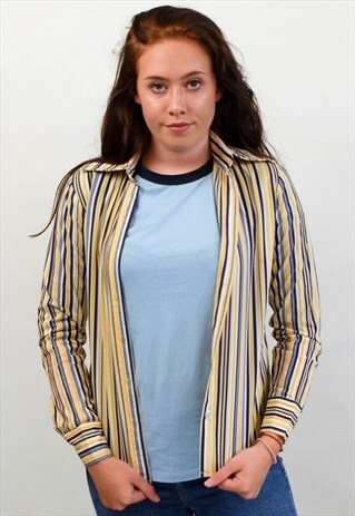 VINTAGE ABSTRACT PATTERN SHIRT