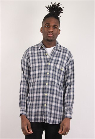 VINTAGE THICK CHECK SHIRT