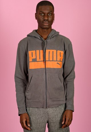 VINTAGE PUMA HOODIE