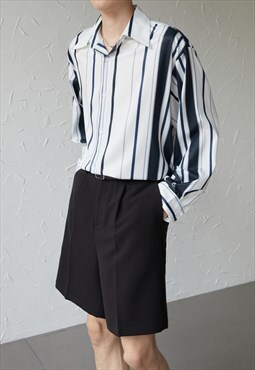 Men's Vertical Stripes Premium shirt SS2022 VOL.3