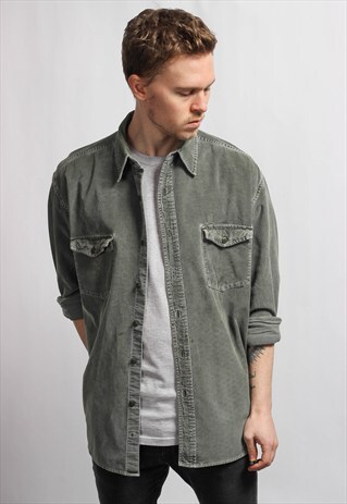 VINTAGE CORDUROY SHIRT