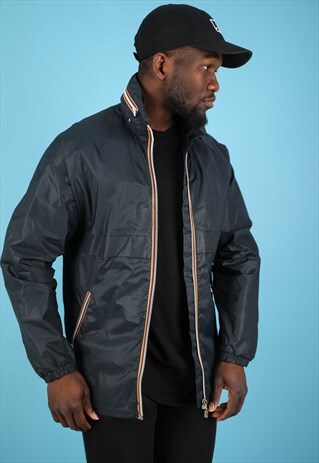 VINTAGE K-WAY WINDBREAKER JACKET NJ320