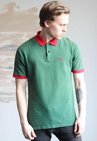 VINTAGE FRED PERRY POLO SHIRT
