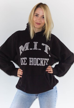 90'S MIT HOCKEY HOODY