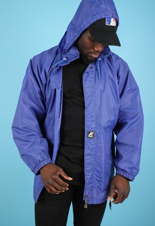 VINTAGE K-WAY WINDBREAKER JACKET NJ312