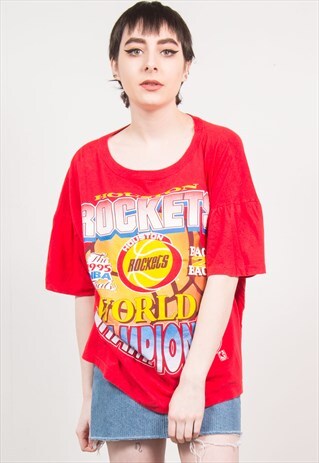 HOUSTON ROCKETS NBA T-SHIRT