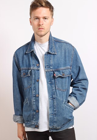 VINTAGE LEVI'S DENIM JACKET