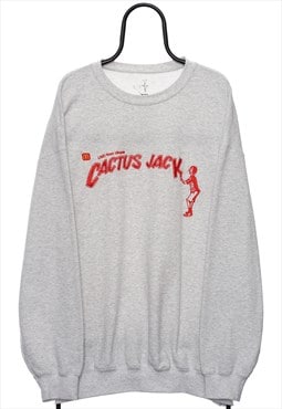 Cactus Jack x McDonalds Grey Sweatshirt Womens