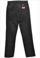 VINTAGE BLACK CLASSIC WRANGLER JEANS - W31