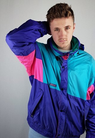 VINTAGE COLUMBIA SPORTSWEAR RETRO JACKET COAT