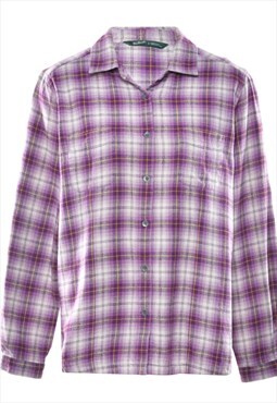 Vintage Woolrich Checked Shirt - L