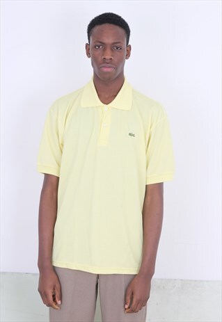 VINTAGE LACOSTE POLO SHIRT LA093