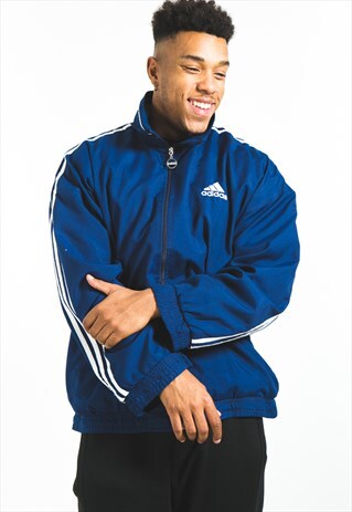 VINTAGE 80S ADIDAS SHELL JACKET / S1768