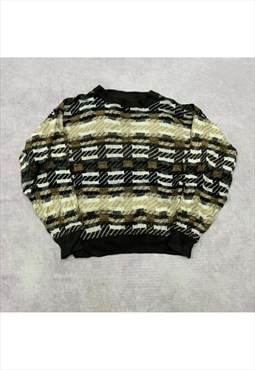 Vintage Knitted Jumper Men's L