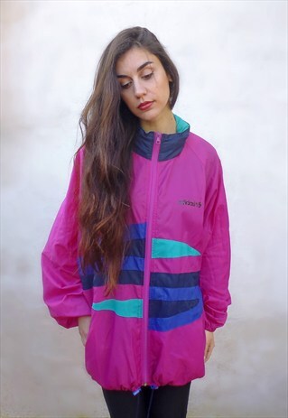 VINTAGE OVERSIZED ADIDAS JACKET