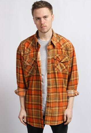 VINTAGE OVERSIZED CORDUROY SHIRT
