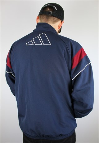VINTAGE ADIDAS TRACK JACKET SIZE LARGE