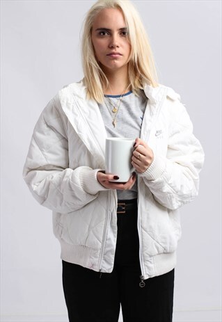 VINTAGE NIKE QUILTED JACKET