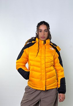 Yellow y2ks The North Face 850 Summit Series Puffer Jacket
