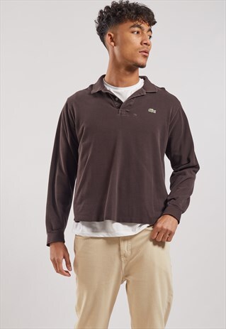 VINTAGE RALPH LAUREN LONG SLEEVE POLO TOP