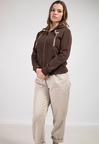 VINTAGE THE NORTH FACE ZIP UP HOODIE