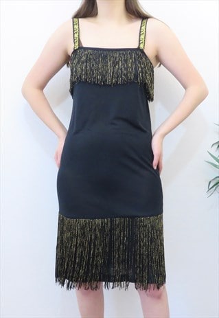 70s flapper dress