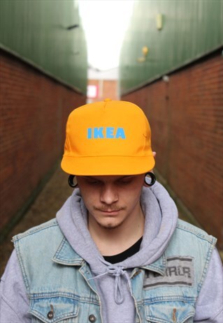 VINTAGE IKEA SNAPBACK HAT BASEBALL CAP