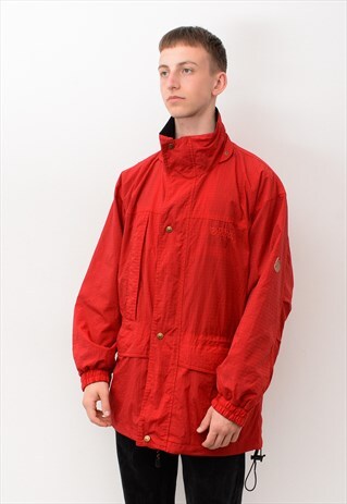 VINTAGE MEN'S M GORE-TEX JACKET RAIN COAT RETRO WINDBREAKER