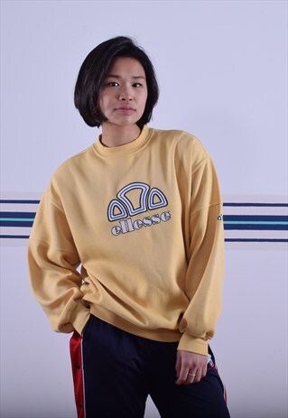 HONEY ELLESSE EMBROIDERED SWEATSHIRT