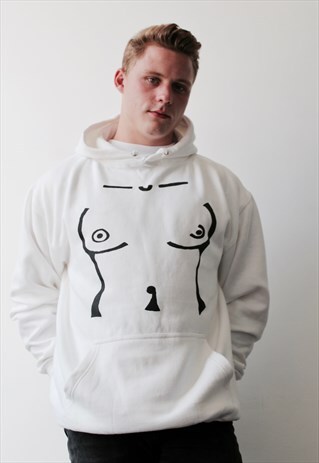 THE BOOB HOODIE