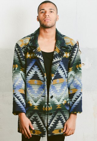 VINTAGE AZTEC COAT