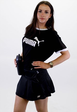 VINTAGE TENNIS MINI SKORTS