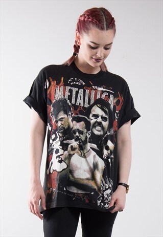90'S METALLICA ROCK FESTIVAL T-SHIRT