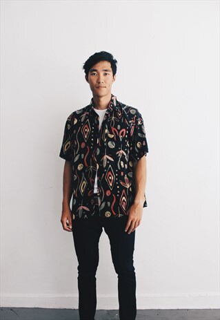 VINTAGE SHIRT HIGHER022