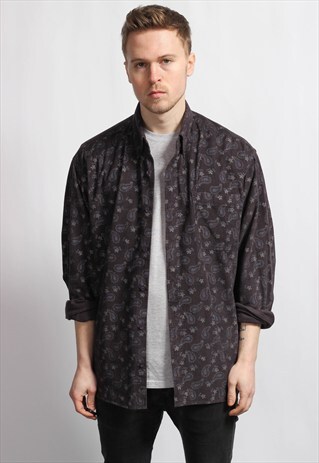 VINTAGE CORDUROY SHIRT