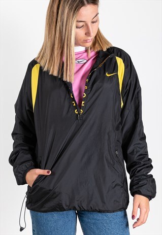 VINTAGE 80S 1/4 ZIP NIKE JACKET / S9500