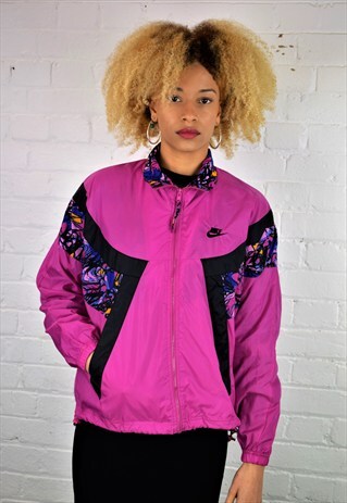 VINTAGE 80'S NIKE SHELL JACKET