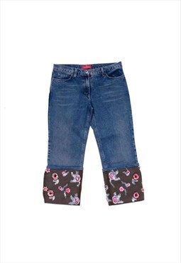 Valentino Y2K Embellished Jeans 