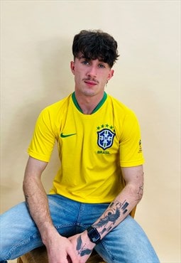 Nike Brazil World Cup 2018 Shirt