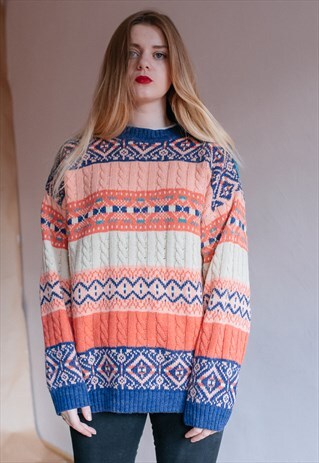 VINTAGE 90S OVERSIZED JUMPER