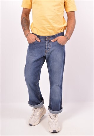 VINTAGE DKNY JEANS BOOTCUT BLUE