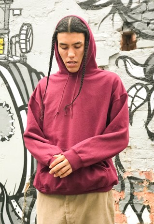 VINTAGE MAROON HOODIE