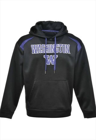 BEYOND RETRO VINTAGE WASHINGTON PRINTED SWEATSHIRT - L