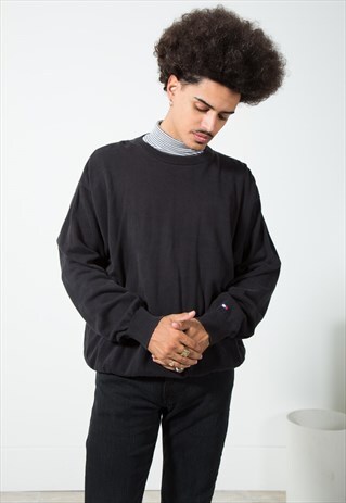ON SALE VINTAGE 80S TOMMY HILFIGER KNITWEAR JUMPER / S0434