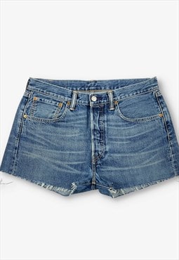 Vintage Levi's 501 Cut Off Hotpants Denim Shorts BV20324